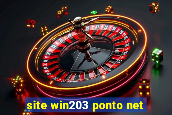 site win203 ponto net